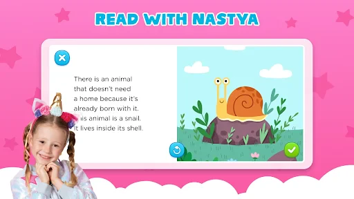 Learn Like Nastya: Kids Games screenshot