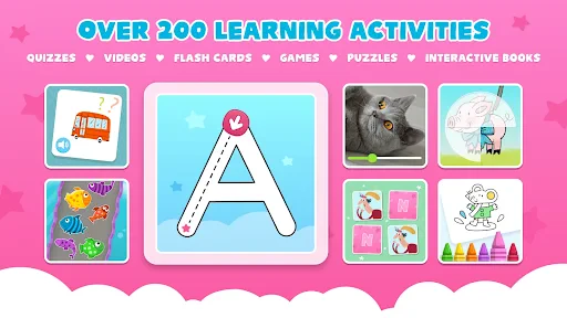 Learn Like Nastya: Kids Games screenshot