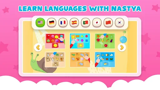 Learn Like Nastya: Kids Games screenshot