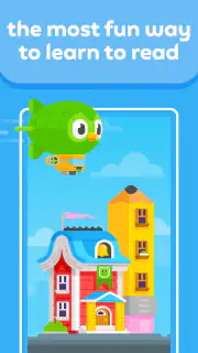 Learn to Read - Duolingo ABC screenshot 1