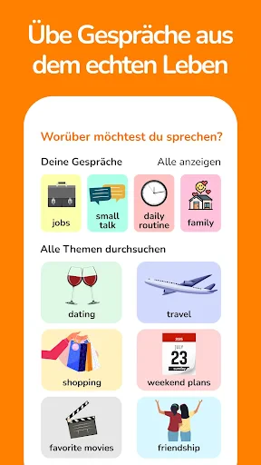 Learna AI: Sprachen lernen screenshot