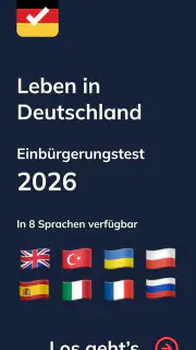 Leben in Deutschland 2026 screenshot 1