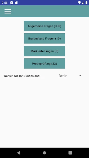Leben in Deutschland 300Fragen screenshot