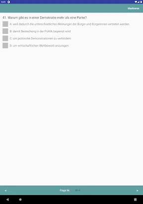 Leben in Deutschland 300Fragen screenshot