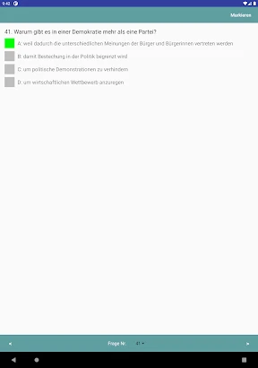 Leben in Deutschland 300Fragen screenshot