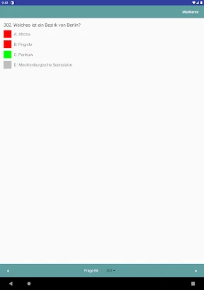 Leben in Deutschland 300Fragen screenshot