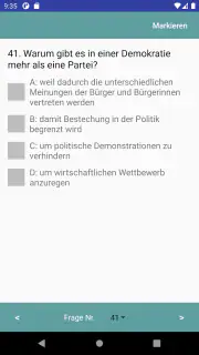 Leben in Deutschland 300Fragen screenshot 2