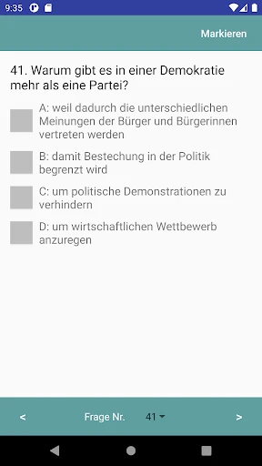 Leben in Deutschland 300Fragen screenshot