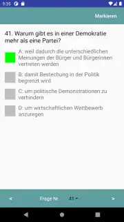 Leben in Deutschland 300Fragen screenshot 3