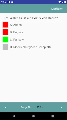 Leben in Deutschland 300Fragen screenshot