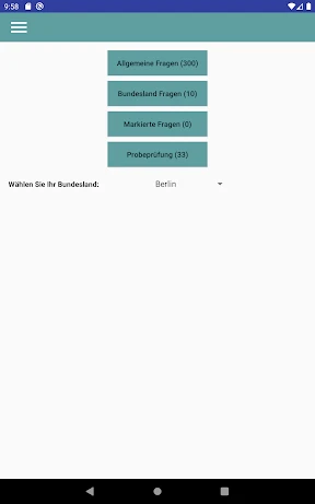 Leben in Deutschland 300Fragen screenshot