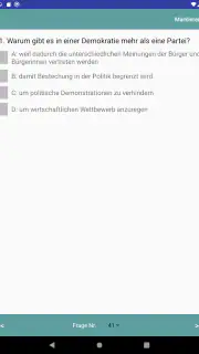 Leben in Deutschland 300Fragen screenshot 6