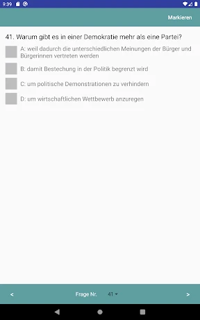 Leben in Deutschland 300Fragen screenshot