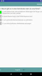 Leben in Deutschland 300Fragen screenshot 7