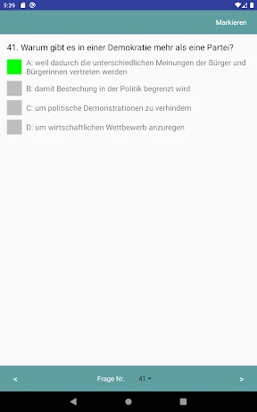 Leben in Deutschland 300Fragen screenshot