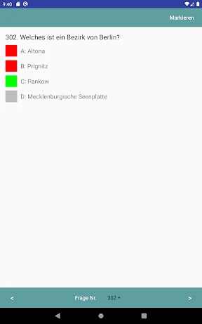 Leben in Deutschland 300Fragen screenshot