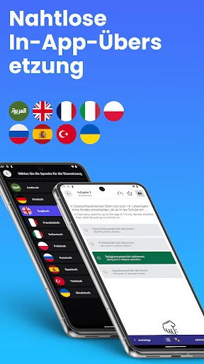 Leben in Deutschland 310Fragen screenshot