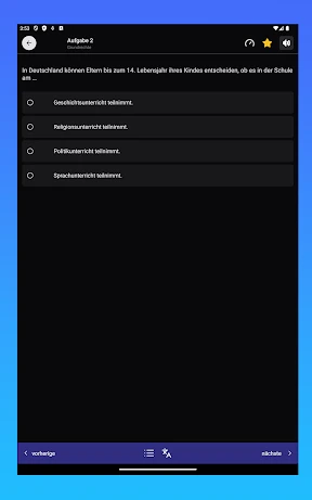 Leben in Deutschland 310Fragen screenshot