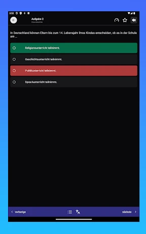 Leben in Deutschland 310Fragen screenshot