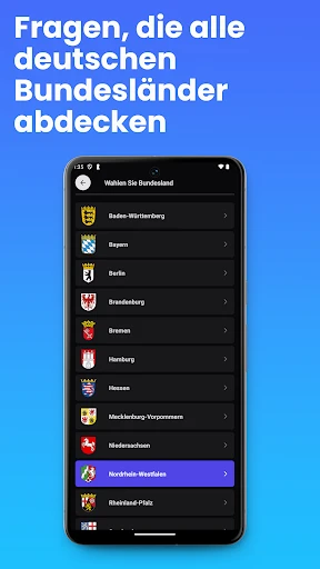 Leben in Deutschland 310Fragen screenshot