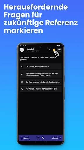 Leben in Deutschland 310Fragen screenshot