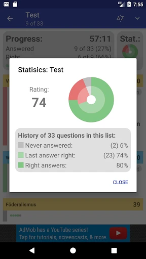Leben In Deutschland Test screenshot