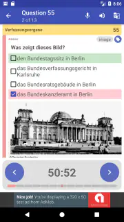 Leben In Deutschland Test screenshot 5