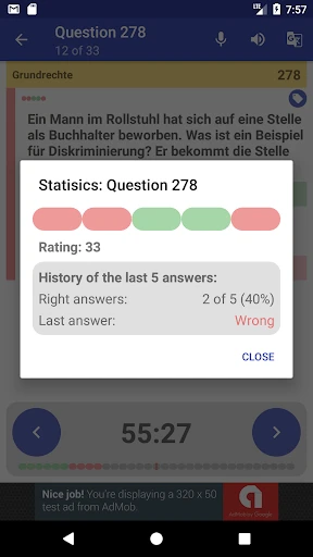 Leben In Deutschland Test screenshot