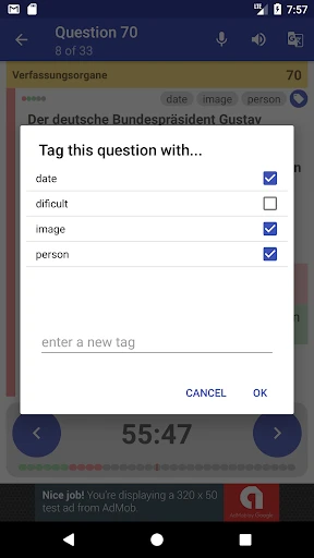 Leben In Deutschland Test screenshot