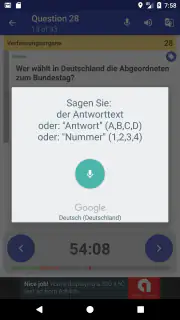 Leben In Deutschland Test screenshot 8