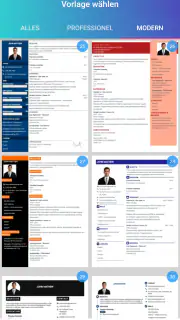 Lebenslauf erstellen Bewerbung screenshot 4