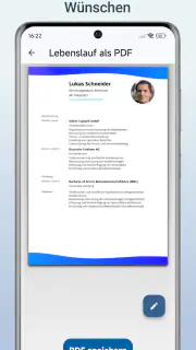 Lebenslauf erstellen & PDF screenshot 4