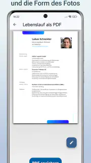 Lebenslauf erstellen & PDF screenshot 5