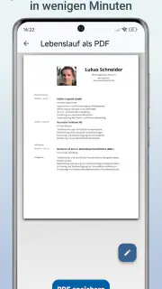 Lebenslauf erstellen & PDF screenshot 6