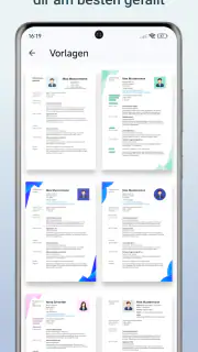 Lebenslauf erstellen & PDF screenshot 7