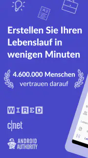 Lebenslauf Erstellen - Resume screenshot 1