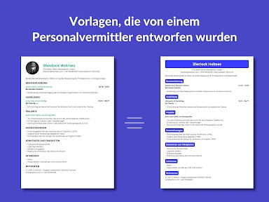 Lebenslauf Erstellen - Resume screenshot
