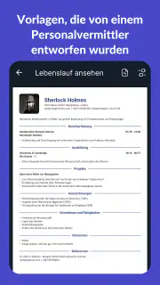 Lebenslauf Erstellen - Resume screenshot 3
