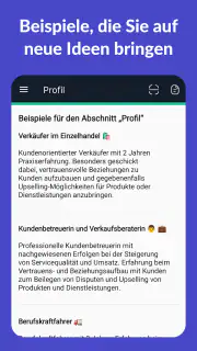 Lebenslauf Erstellen - Resume screenshot 5