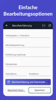Lebenslauf Erstellen - Resume screenshot 6