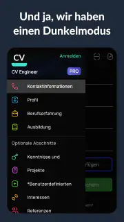 Lebenslauf Erstellen - Resume screenshot 8