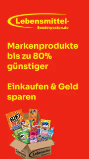 Lebensmittel-Sonderposten.de screenshot 1