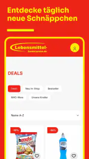 Lebensmittel-Sonderposten.de screenshot 4