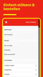 Lebensmittel-Sonderposten.de screenshot 5