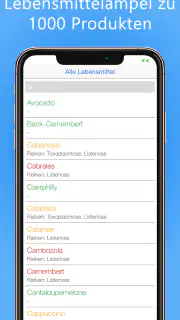Lebensmittelampel PRO screenshot 2