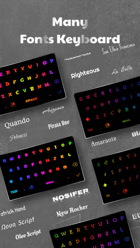 LED Tastatur - RGB Keyboard screenshot