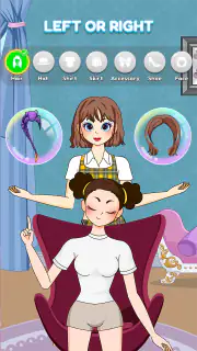 Left or Right: Star Girl Style screenshot 2