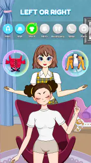 Left or Right: Star Girl Style screenshot 3
