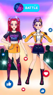Left or Right: Star Girl Style screenshot 4