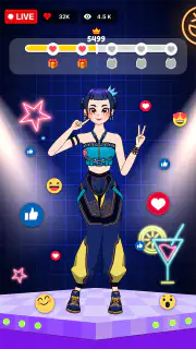 Left or Right: Star Girl Style screenshot 6